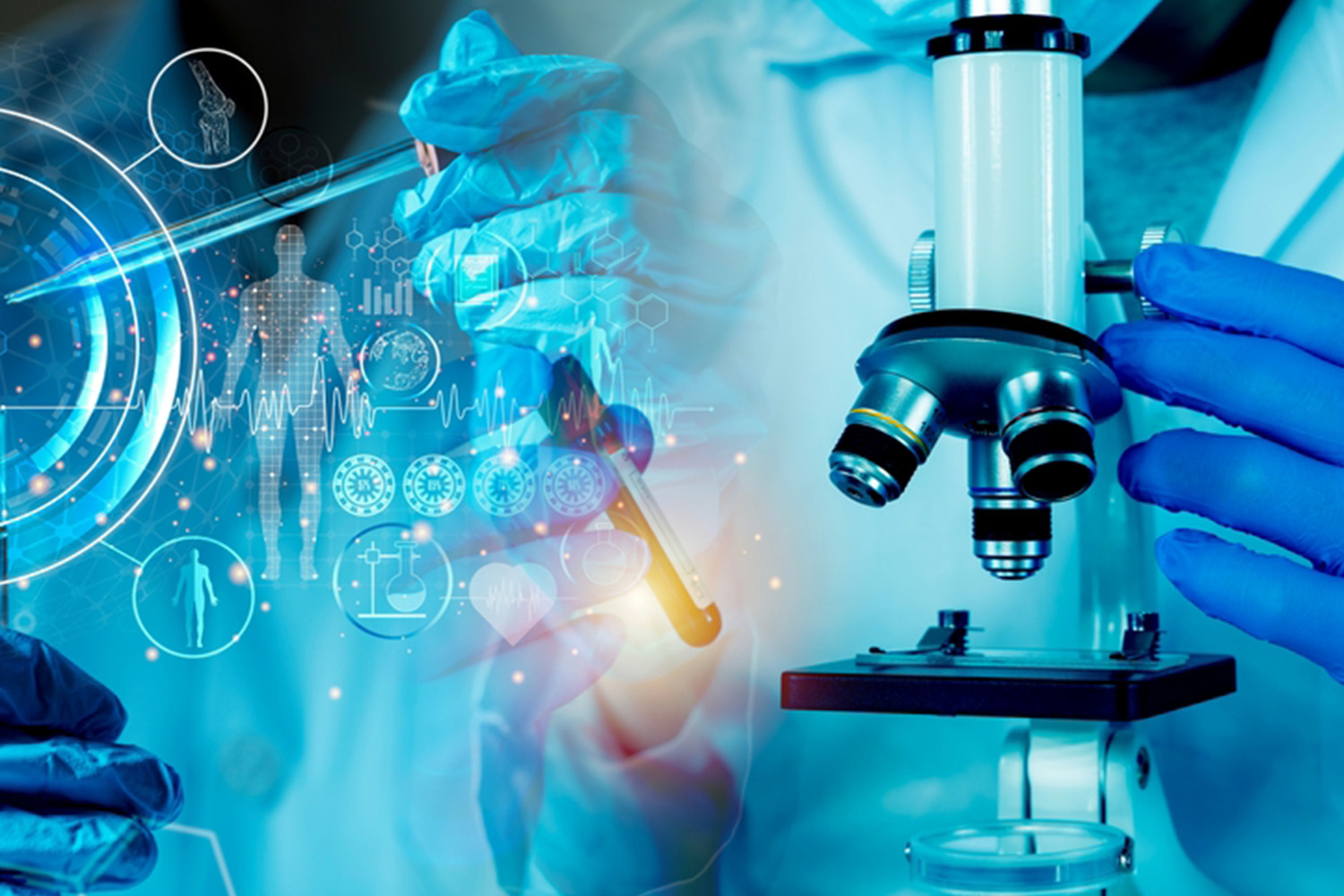 Advanced Diagnostic Laboratory for quick, accurate results
